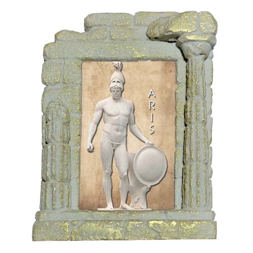 Άρης - Κεραμική Επιτραπέζια Κορνίζα "Ολυμπία"