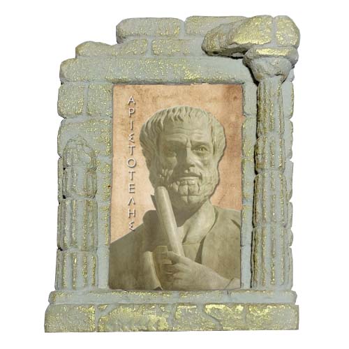 Αριστοτέλης - Κεραμική Επιτραπέζια Κορνίζα "Ολυμπία"