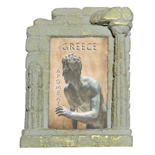 Δρομέας - Κεραμική Επιτραπέζια Κορνίζα "Ολυμπία" Δρομέας - Κεραμική Επιτραπέζια Κορνίζα "Ολυμπία"