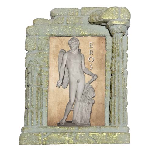 Έρως - Κεραμική Επιτραπέζια Κορνίζα "Ολυμπία"