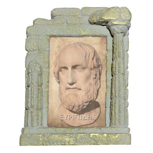 Ευριπίδης - Κεραμική Επιτραπέζια Κορνίζα "Ολυμπία"