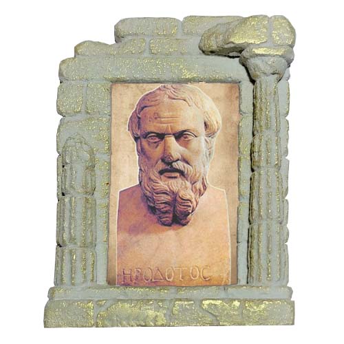 Ηρόδοτος - Κεραμική Επιτραπέζια Κορνίζα "Ολυμπία"