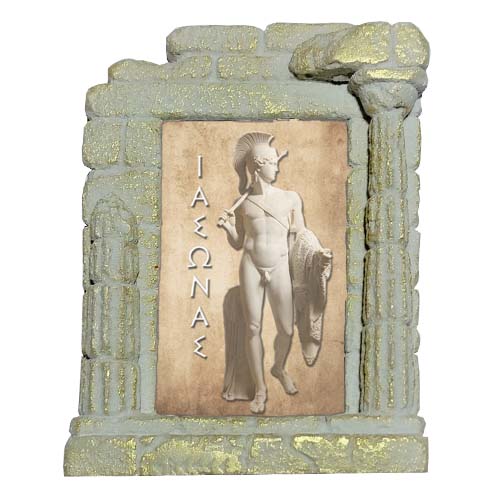 Ιάσωνας - Κεραμική Επιτραπέζια Κορνίζα "Ολυμπία"