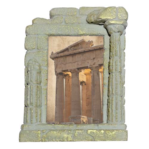 Παρθενώνας - Κεραμική Επιτραπέζια Κορνίζα "Ολυμπία"