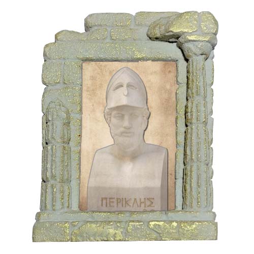 Περικλής - Κεραμική Επιτραπέζια Κορνίζα "Ολυμπία"