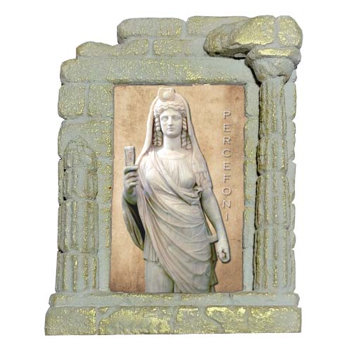 Περσεφόνη - Κεραμική Επιτραπέζια Κορνίζα "Ολυμπία"