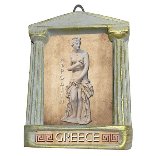 Αφροδίτη - Αρχαιοελληνική Κορνίζα "Παρθενών"