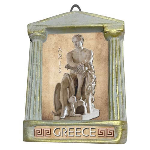 Άρης - Αρχαιοελληνική Κορνίζα "Παρθενών"