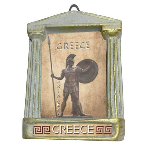 Αχιλλέας - Αρχαιοελληνική Κορνίζα "Παρθενών"