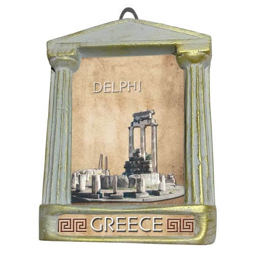 Δελφοί - Αρχαιοελληνική Κορνίζα "Παρθενών"