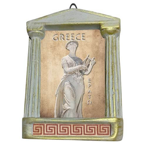 Ερατώ - Αρχαιοελληνική Κορνίζα "Παρθενών"