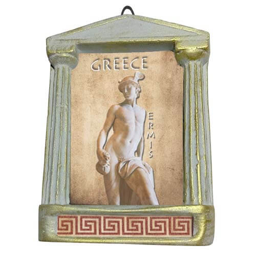 Ερμής - Αρχαιοελληνική Κορνίζα "Παρθενών"