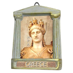 Ηρα - Αρχαιοελληνική Κορνίζα "Παρθενών"