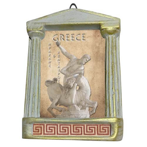 Ηρακλής - Αρχαιοελληνική Κορνίζα "Παρθενών"