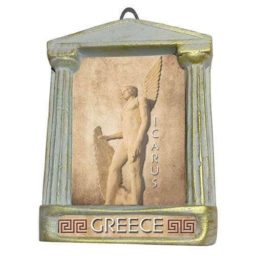 Ίκαρος - Αρχαιοελληνική Κορνίζα "Παρθενών"