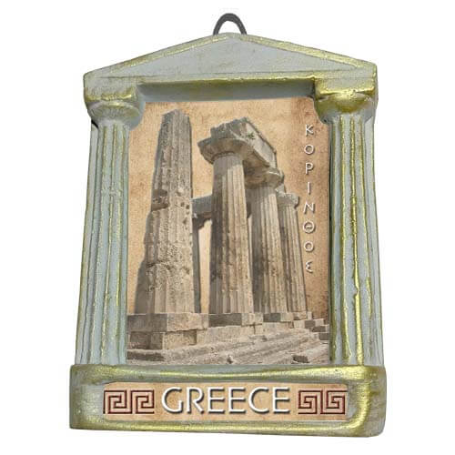 Κόρινθος - Αρχαιοελληνική Κορνίζα "Παρθενών"