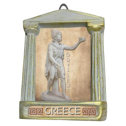 Οδυσσέας - Αρχαιοελληνική Κορνίζα "Παρθενών"