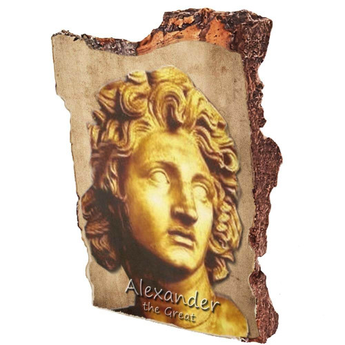 Μέγας Αλέξανδρος Προτομή - Τεχνητή Πέτρα 12cm