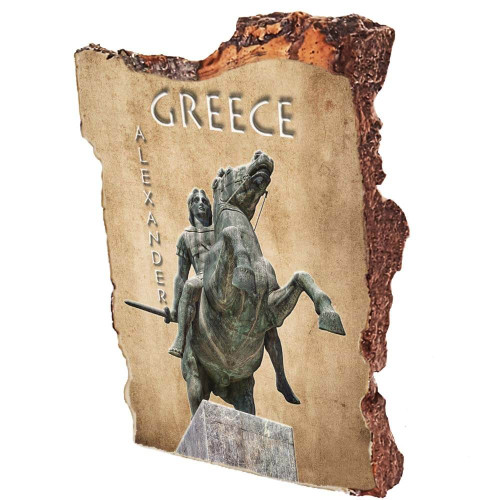 Μέγας Αλέξανδρος - Τεχνητή Πέτρα 12cm