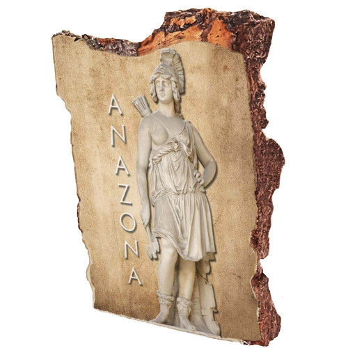 Αμαζόνα - Τεχνητή Πέτρα 12cm