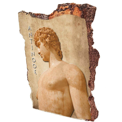 Αντίνοος - Τεχνητή Πέτρα 12cm