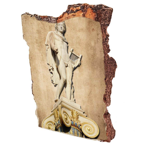 Απόλλων Άγαλμα - Τεχνητή Πέτρα 12cm