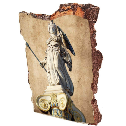 Αθηνά Άγαλμα - Τεχνητή Πέτρα 12cm