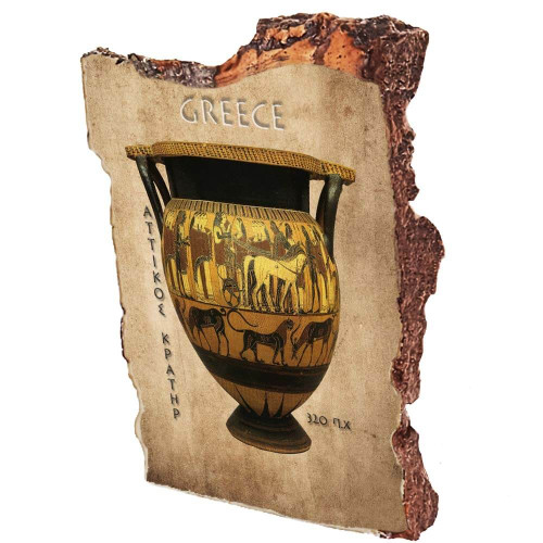 Αττικός Κρατήρας Ιππόδρομος - Τεχνητή Πέτρα 12cm