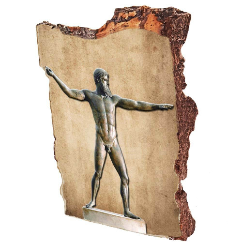 Δίας Άγαλμα - Τεχνητή Πέτρα 12cm