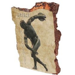 Δισκοβόλος - Τεχνητή Πέτρα 12cm