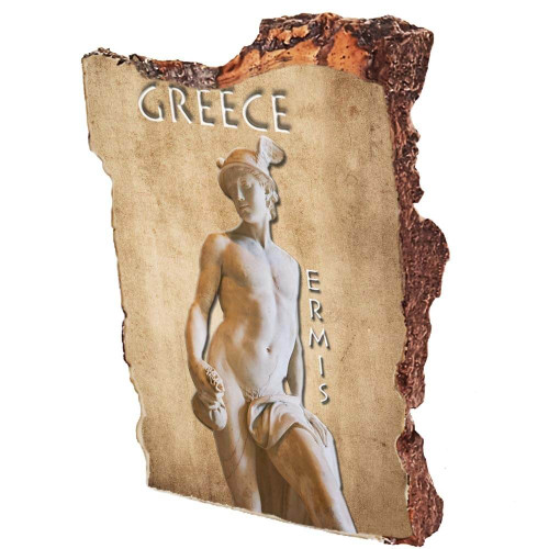 Ερμής Άγαλμα - Τεχνητή Πέτρα 12cm