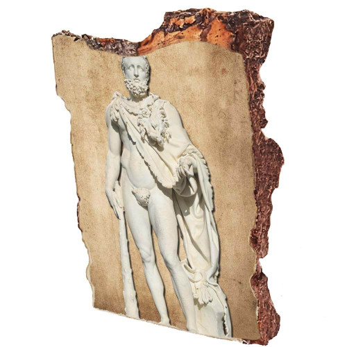 Ηρακλής Άγαλμα - Τεχνητή Πέτρα 12cm