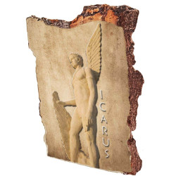Ίκαρος - Τεχνητή Πέτρα 12cm