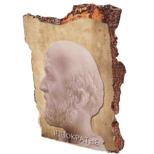Ιπποκράτης - Τεχνητή Πέτρα 12cm