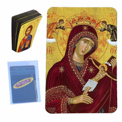 Παναγία Του Χάρου - Μαγνητάκι Τύπου Κάρτας