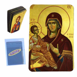 Παναγία Τριχερούσα - Μαγνητάκι Τύπου Κάρτας